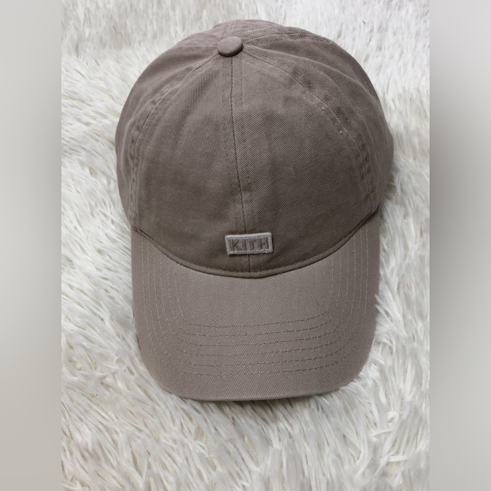 Kith Tan Baseball Cap